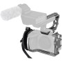SMALLRIG FX3 / FX30 HawkLock Kit de Jaula de Cámara de Liberación Rápida para Sony con Extensión de Mango XLR, Correa de Muñeca