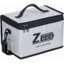 Zeee Lipo Safe Bag Bolsa de Seguridad Ignífuga a Prueba de Explosiones Gran Capacidad con 10 Ranuras de Almacenamiento