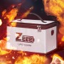 Zeee Lipo Safe Bag Bolsa de Seguridad Ignífuga a Prueba de Explosiones Gran Capacidad con 10 Ranuras de Almacenamiento