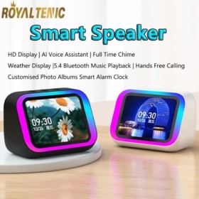 Altavoz inteligente con Bluetooth, pantalla grande inteligente, pantal