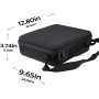 Khanka Caja de Baterías Rígida - Almacenamiento para 116 Baterías AA AAA - Compatible con D-FantiX BT-168D