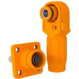 Conector de almacenamiento de batería, 120 A, 200 A, 350 A, conector de almacenamiento de energía, terminal rápido para nuevo