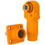 Conector de almacenamiento de batería, 120 A, 200 A, 350 A, conector de almacenamiento de energía, terminal rápido para nuevo