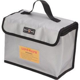 Bolsa Segura para Batería Lipo, Bolsa Ignífuga a Prueba de Explosiones para Batería de Litio, para Almacenamiento, Protección de