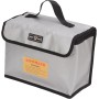Bolsa Segura para Batería Lipo, Bolsa Ignífuga a Prueba de Explosiones para Batería de Litio, para Almacenamiento, Protección de
