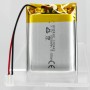 CC 3.7V 1500mAh 103443 batería de Litio de polímero Recargable para DIY 3.7-5V Producto electrónico, Fuente de alimentación de