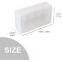 WYAN 6 Piezas 20700/21700 Caja Organizadora de Batería, de Batería Impermeable, Batería Caja de Plásticode, Baterías