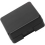Caja de Batería para dji Osmo Action, Cámara Deportiva Portátil Caja de Almacenamiento de Batería de Plástico para dji Osmo