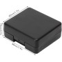 Caja de Batería para dji Osmo Action, Cámara Deportiva Portátil Caja de Almacenamiento de Batería de Plástico para dji Osmo