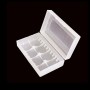 WYAN 6 Piezas 20700/21700 Caja Organizadora de Batería, de Batería Impermeable, Batería Caja de Plásticode, Baterías