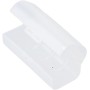 Estuche transparente de almacenamiento de batería para 1 unidad/2 unidades 26650 para proteger tus baterías, cortocircuitos y