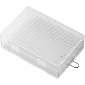 Limtula Caja de almacenamiento de batería para baterías 26650, asegura y organiza las baterías con esta caja de almacenamiento