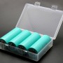 Limtula Caja de almacenamiento de batería para baterías 26650, asegura y organiza las baterías con esta caja de almacenamiento