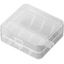 Limtula Caja de almacenamiento de batería para baterías 26650, asegura y organiza las baterías con esta caja de almacenamiento