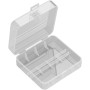 Limtula Caja de almacenamiento de batería para baterías 26650, asegura y organiza las baterías con esta caja de almacenamiento