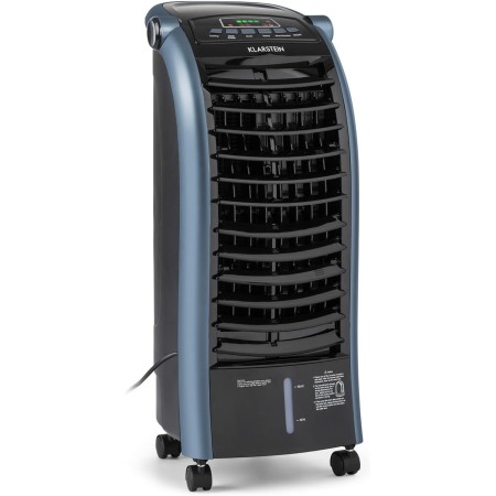 Klarstein Portable Air Conditioner 4 in 1, Air Conditioner 65 W Quiet, Night Mode 6L Humidifier, Fan, Purifier, Air Flow