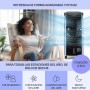 Klarstein Portable Air Conditioner 4 in 1, Air Conditioner 65 W Quiet, Night Mode 6L Humidifier, Fan, Purifier, Air Flow