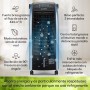 Klarstein Portable Air Conditioner 4 in 1, Air Conditioner 65 W Quiet, Night Mode 6L Humidifier, Fan, Purifier, Air Flow