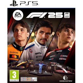 F1 25 Standard Edition PS5 | Videojuegos | Castellano
