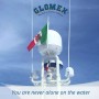Glomex GLORA1281 Antena, Unisex-Adult, Multicolor