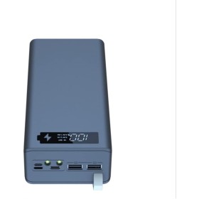 Cpolebev Caja de Banco de BateríA USB 16X18650 Cajas de Almacenamiento de Carga de BateríA C16 con IluminacióN LED Desmontable