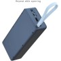 Cpolebev Caja de Banco de BateríA USB 16X18650 Cajas de Almacenamiento de Carga de BateríA C16 con IluminacióN LED Desmontable