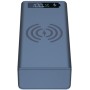 Cpolebev Caja de Banco de BateríA USB 16X18650 Cajas de Almacenamiento de Carga de BateríA C16 con IluminacióN LED Desmontable