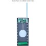 Cpolebev Caja de Banco de BateríA USB 16X18650 Cajas de Almacenamiento de Carga de BateríA C16 con IluminacióN LED Desmontable
