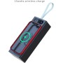 Cpolebev Caja de Banco de BateríA USB 16X18650 Cajas de Almacenamiento de Carga de BateríA C16 con IluminacióN LED Desmontable