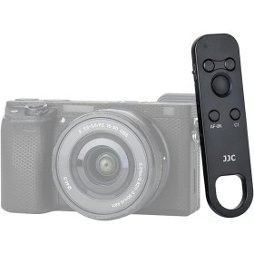 JJC - RMT-P1BT Mando a Distancia inalámbrico para cámara Sony ZV-E10 ZV-1 A1 A7C A7RIV A7SIII A9II RX100VII A6600 (también para