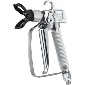 VEVOR Pistola Pulverizadora de Pintura Sin Aire de Alta Presión de 3600 PSI con 5 Puntas, Juego de Pistola Pulverizadora Sin