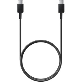 Samsung EP-DA705BBEGWW Cable USB Type-C para USB Type-C, 1 m, 60 W, negro