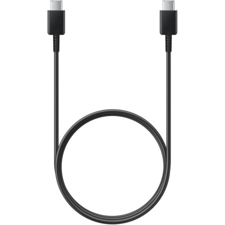 Samsung EP-DA705BBEGWW Cable USB Type-C para USB Type-C, 1 m, 60 W, negro