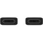 Samsung EP-DA705BBEGWW Cable USB Type-C para USB Type-C, 1 m, 60 W, negro