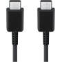 Samsung EP-DA705BBEGWW Cable USB Type-C para USB Type-C, 1 m, 60 W, negro