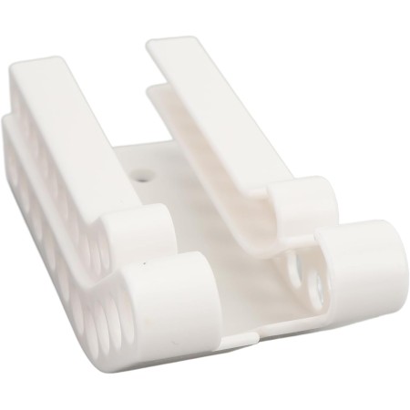 Organizador de Almacenamiento de Soporte de Batería, Soporte de Batería de Plástico Montada en la Pared, Organizador de