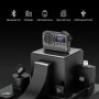 MLOVE BV800 Altavoz Bluetooth súper portátil con radio FM, pantalla LC