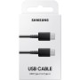 Samsung EP-DA705BBEGWW Cable USB Type-C para USB Type-C, 1 m, 60 W, negro