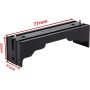 GTIWUNG 8 Piezas 1/2/3/4 x 3.7V 18650 Caja de Soporte de Batería Caja de Almacenamiento con Pin para soldar a PCB para Series o