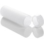 DOSERTY Caja de almacenamiento de batería para 1 o 6 pilas AA 18650 portátil, organizador de fundas protectoras