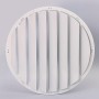 Air Conditioner Covers for Outdoor Units, Galvanized Steel Air Vent Deflector, Heat Pump Unit Cover HVAC Cover
