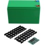 KACPLY Caja de almacenamiento de batería de litio de 12 V 18650 para bricolaje, 3S40A, soporte de carcasa de batería ABS