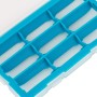 JJC 28 Fächer AA Batterie Organizer Aufbewahrungskoffer mit Batterietester, Wasserabweisender Harthalter Batterien Organizer mit