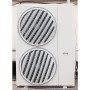 Air Conditioner Covers for Outdoor Units, Galvanized Steel Air Vent Deflector, Heat Pump Unit Cover HVAC Cover