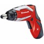 Einhell Juego de destornilladores a batería TE-SD 3,6 Li (Ion de litio, 3,6 V, 1,5 Ah, 3,5 Nm, 2 luces LED, cargador, juego de