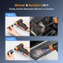 K&F Concept 2 in 1 Compressed Air Blower - 150000 RPM, Powerful Electric Dust Remover with 5000mAh Battery, Mini Compressed Air