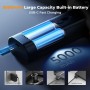 K&F Concept 2 in 1 Compressed Air Blower - 150000 RPM, Powerful Electric Dust Remover with 5000mAh Battery, Mini Compressed Air