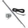 Antena aérea de fibra de vidrio para Omni de helio sintonizada de 12dBi 868MHz 915MHz, antena exterior de 55 cm para antena para
