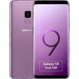 Samsung SM-G960FZPDDBT Smartphone Samsung Galaxy S9 (5.8", Wi-Fi, Bluetooth 64 GB, 4 GB RAM, Dual SIM, 12 MP, Android 8.0 Oreo),