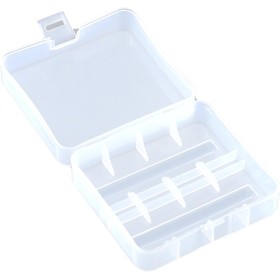 BFANGLC Estuche de almacenamiento de batería para baterías 26650, asegura y organiza las baterías con esta caja de